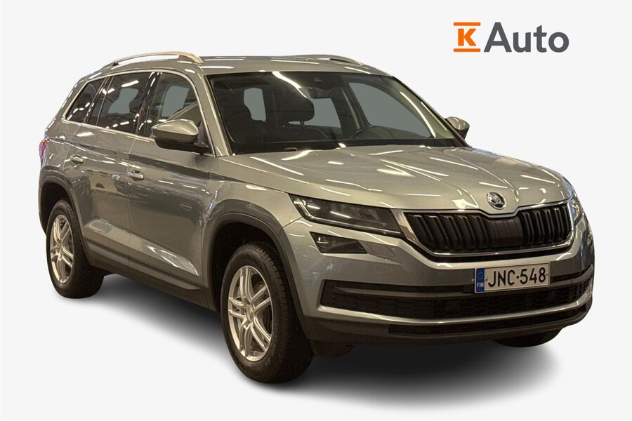 Skoda Kodiaq vaihtoauto