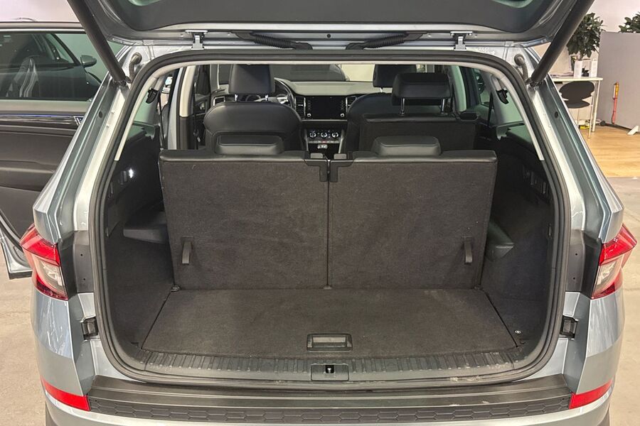 Skoda Kodiaq vaihtoauto