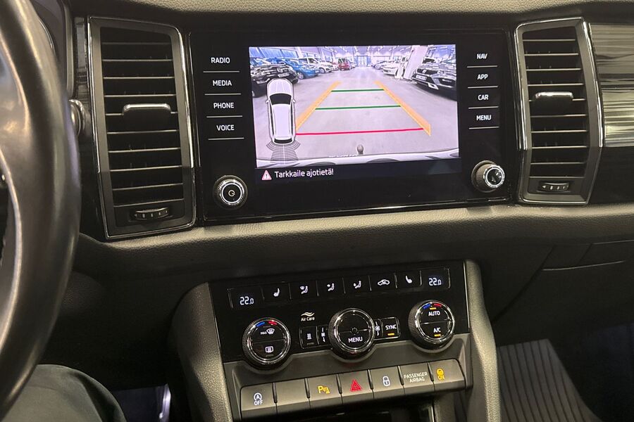 Skoda Kodiaq vaihtoauto