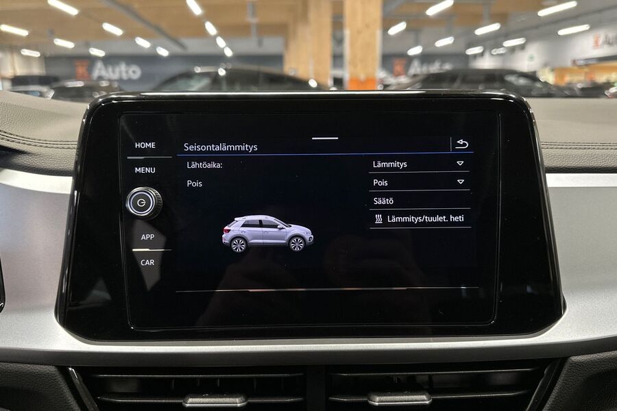 Volkswagen T-Roc vaihtoauto