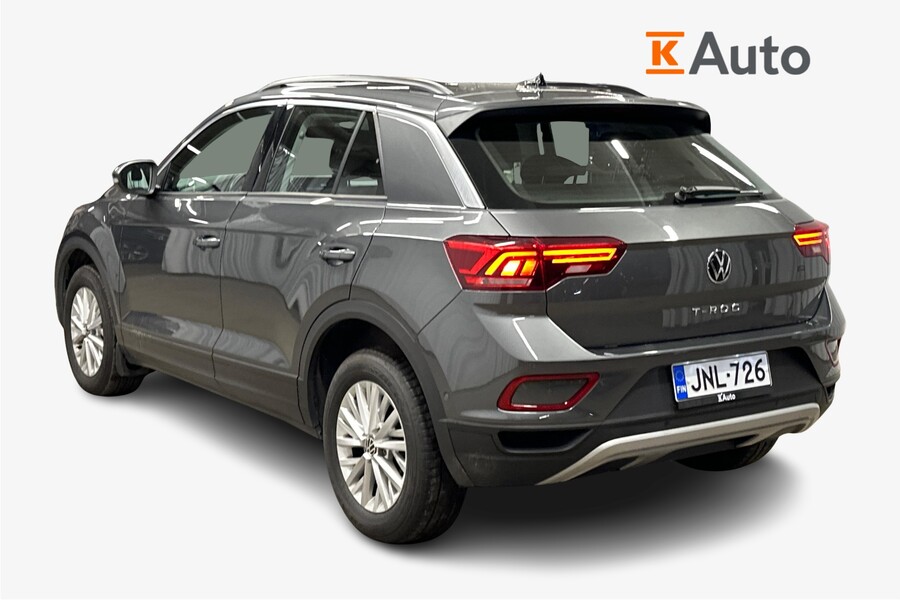 Volkswagen T-Roc vaihtoauto