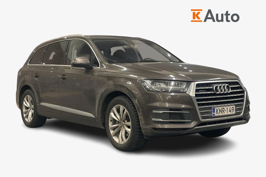 Audi Q7 vaihtoauto