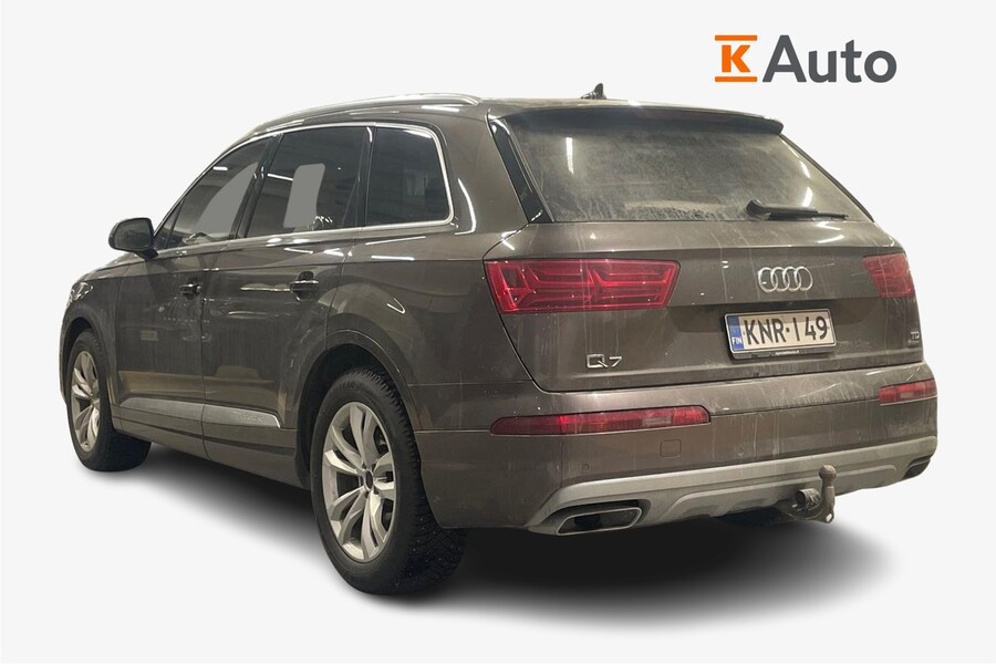 Audi Q7 vaihtoauto