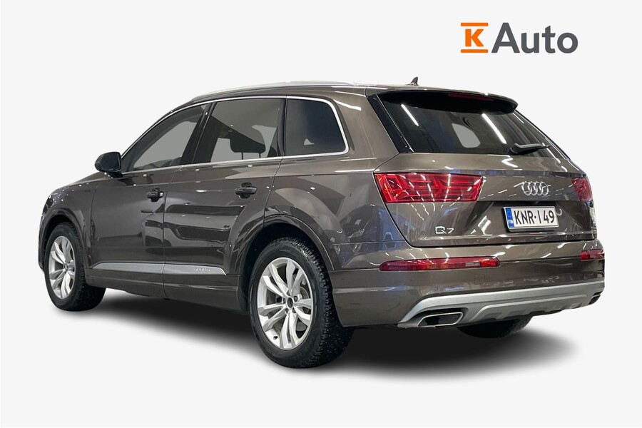 Audi Q7 vaihtoauto