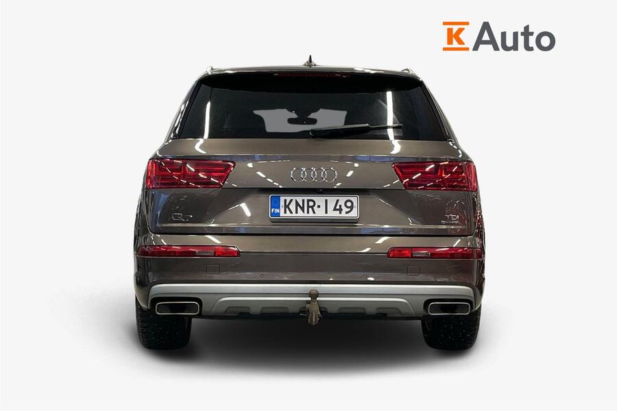 Audi Q7 vaihtoauto