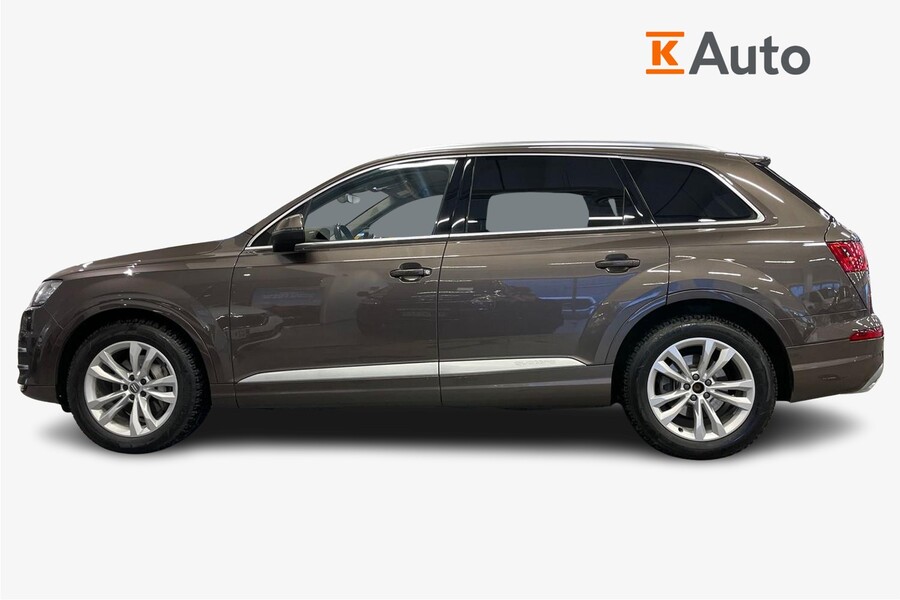 Audi Q7 vaihtoauto