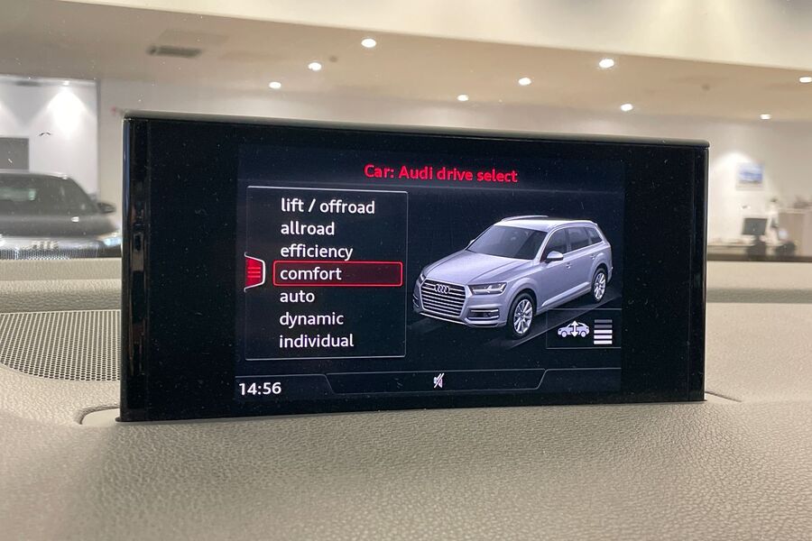 Audi Q7 vaihtoauto