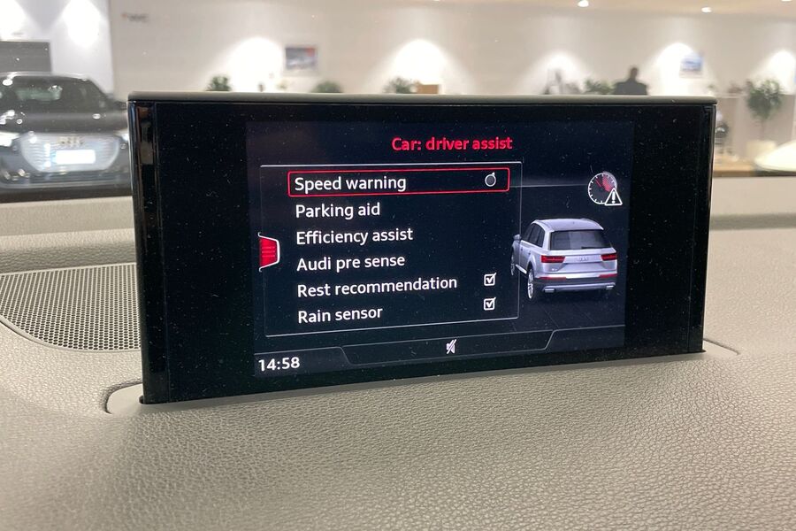 Audi Q7 vaihtoauto