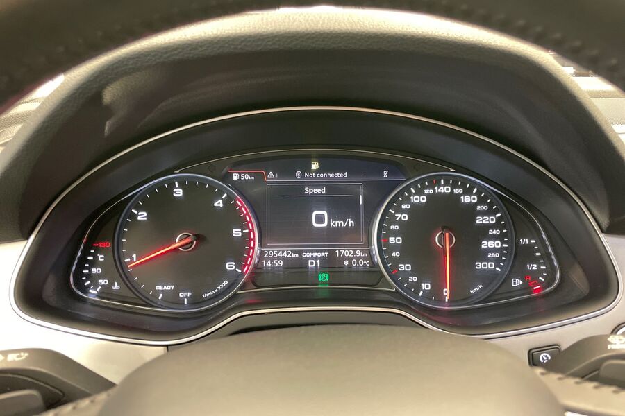 Audi Q7 vaihtoauto