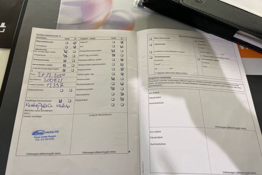 Volkswagen Sharan vaihtoauto