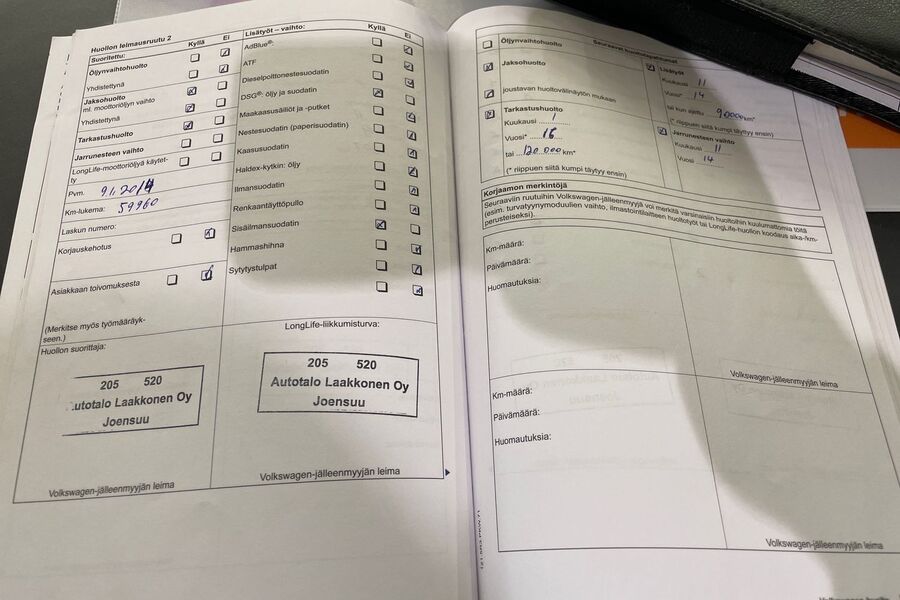 Volkswagen Sharan vaihtoauto