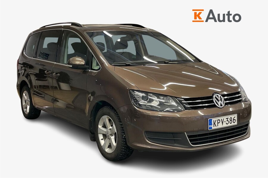 Volkswagen Sharan vaihtoauto