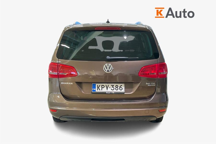 Volkswagen Sharan vaihtoauto