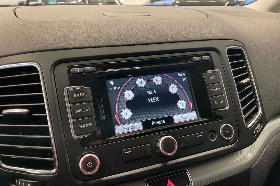 Volkswagen Sharan vaihtoauto