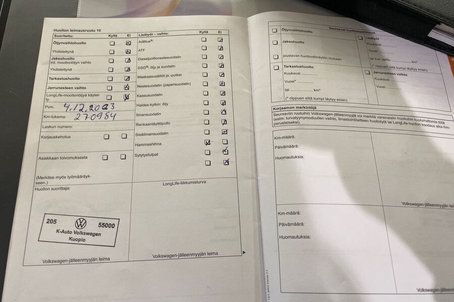 Volkswagen Sharan vaihtoauto