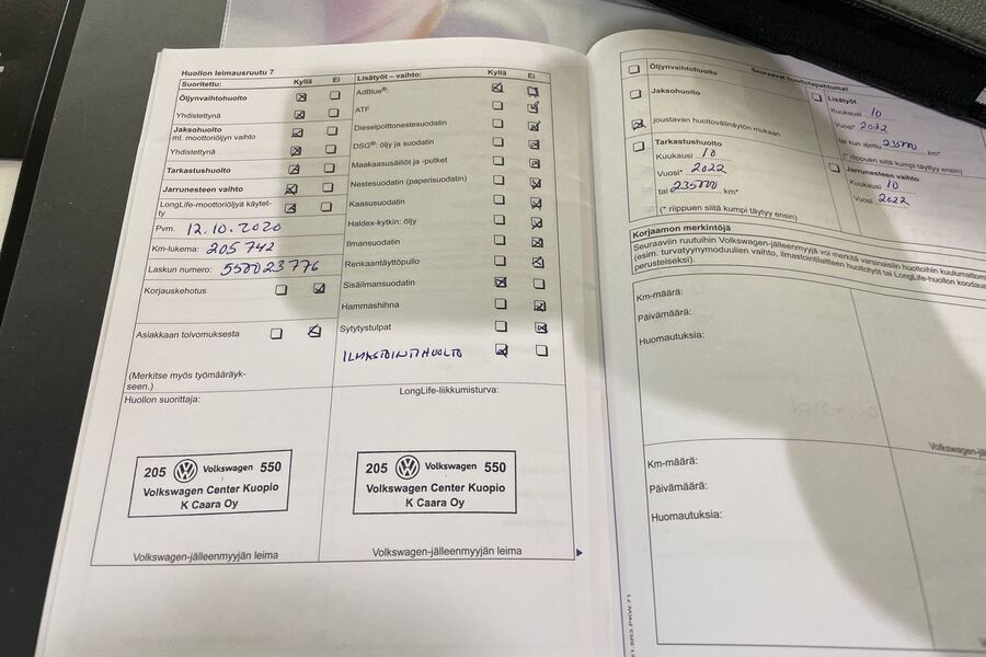 Volkswagen Sharan vaihtoauto