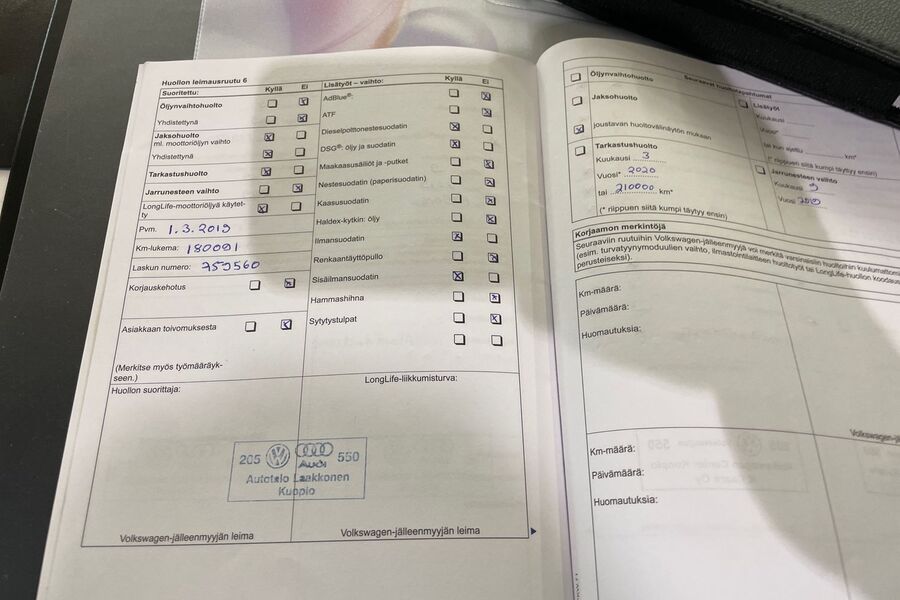 Volkswagen Sharan vaihtoauto