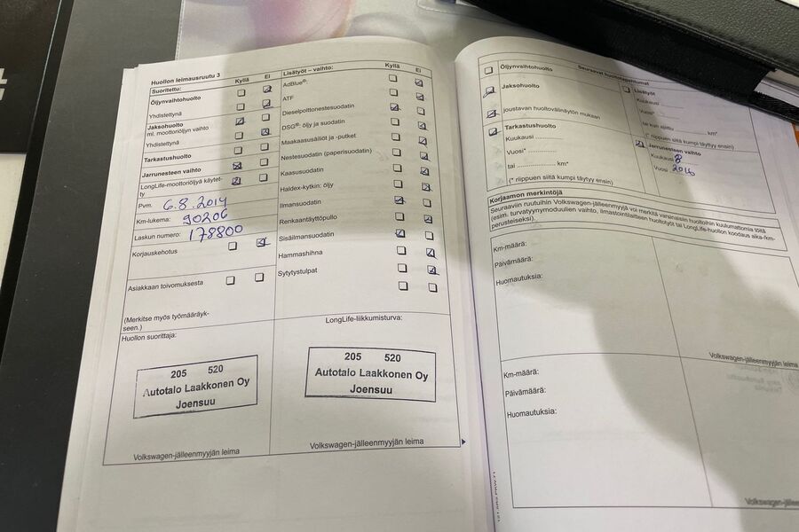 Volkswagen Sharan vaihtoauto