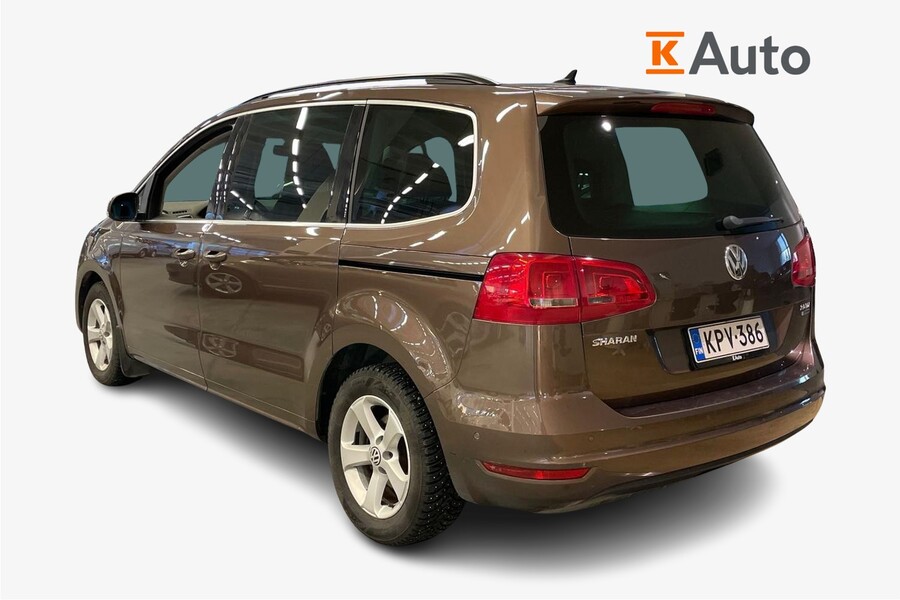 Volkswagen Sharan vaihtoauto