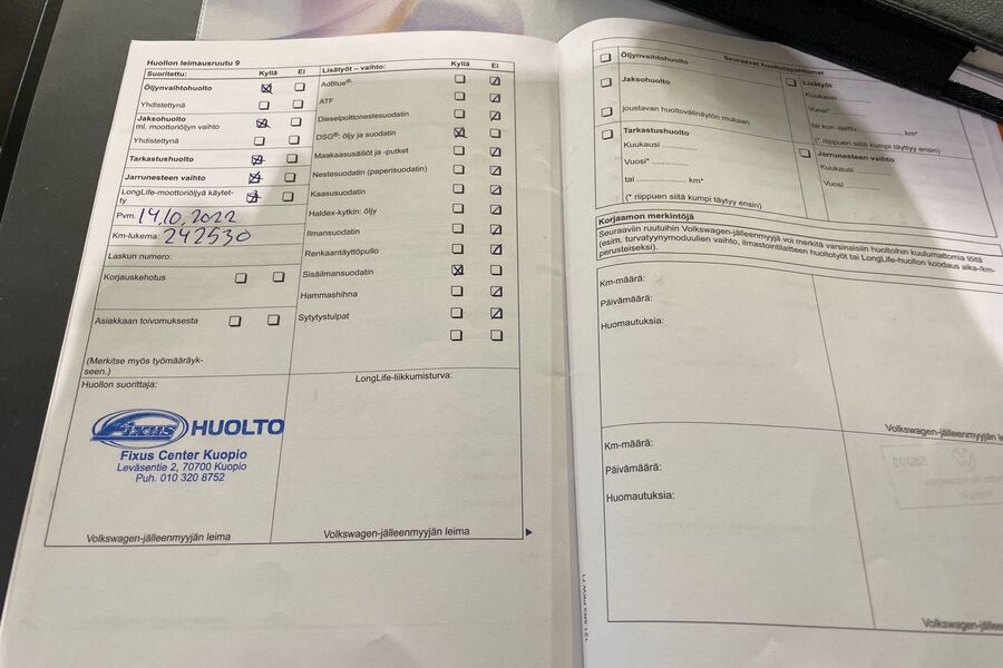 Volkswagen Sharan vaihtoauto