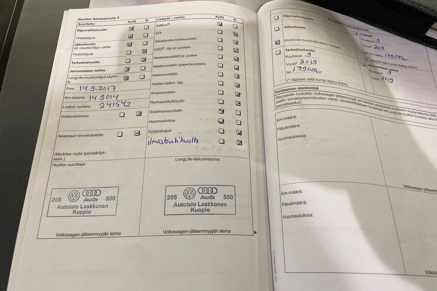 Volkswagen Sharan vaihtoauto