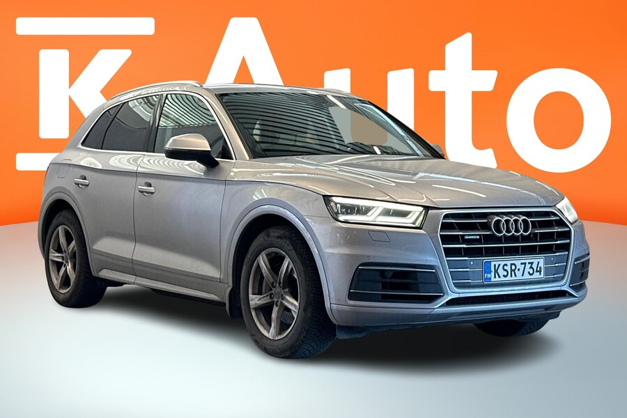Audi Q5 vaihtoauto