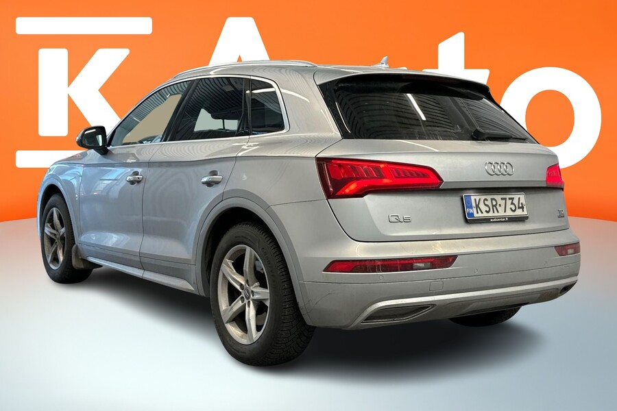 Audi Q5 vaihtoauto