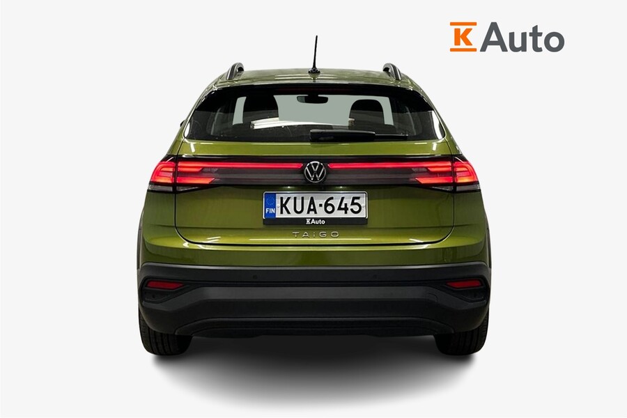 Volkswagen Taigo vaihtoauto