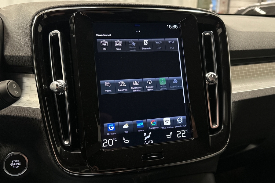 Volvo XC40 vaihtoauto