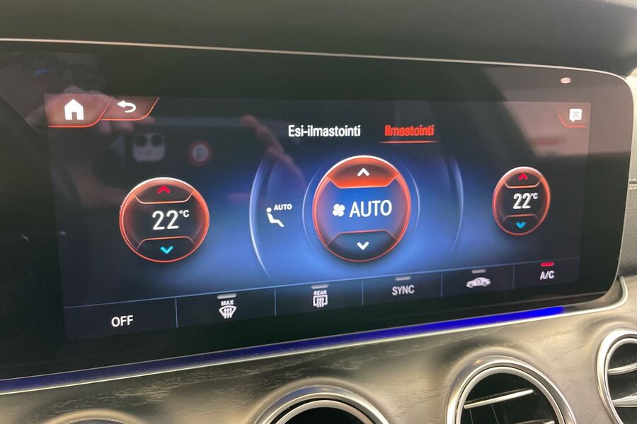 Mercedes-Benz E vaihtoauto