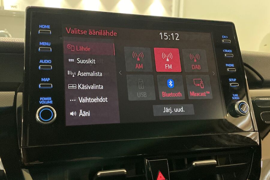 Toyota Camry vaihtoauto