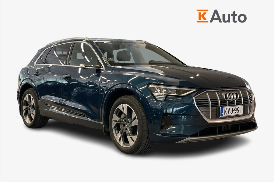 Audi e-tron vaihtoauto