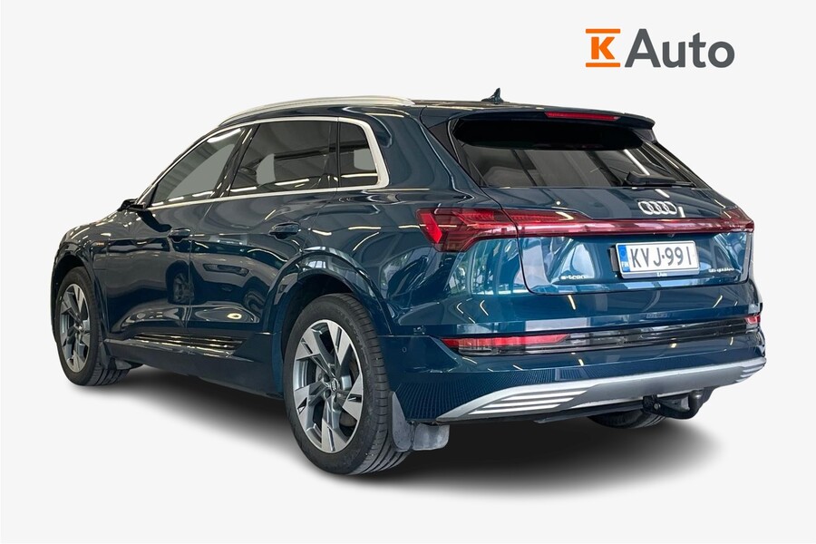 Audi e-tron vaihtoauto