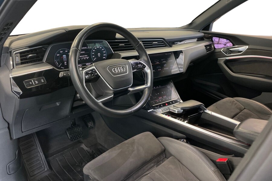 Audi e-tron vaihtoauto