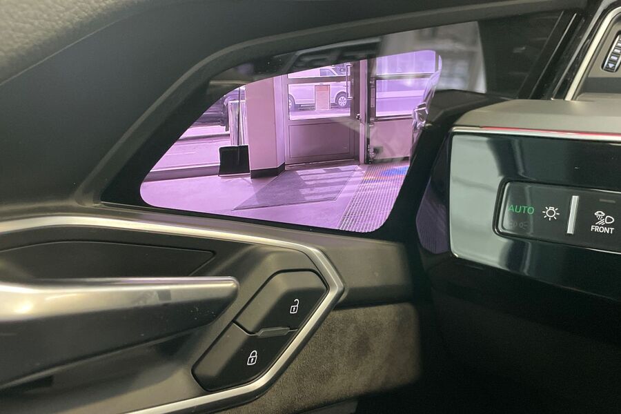 Audi e-tron vaihtoauto
