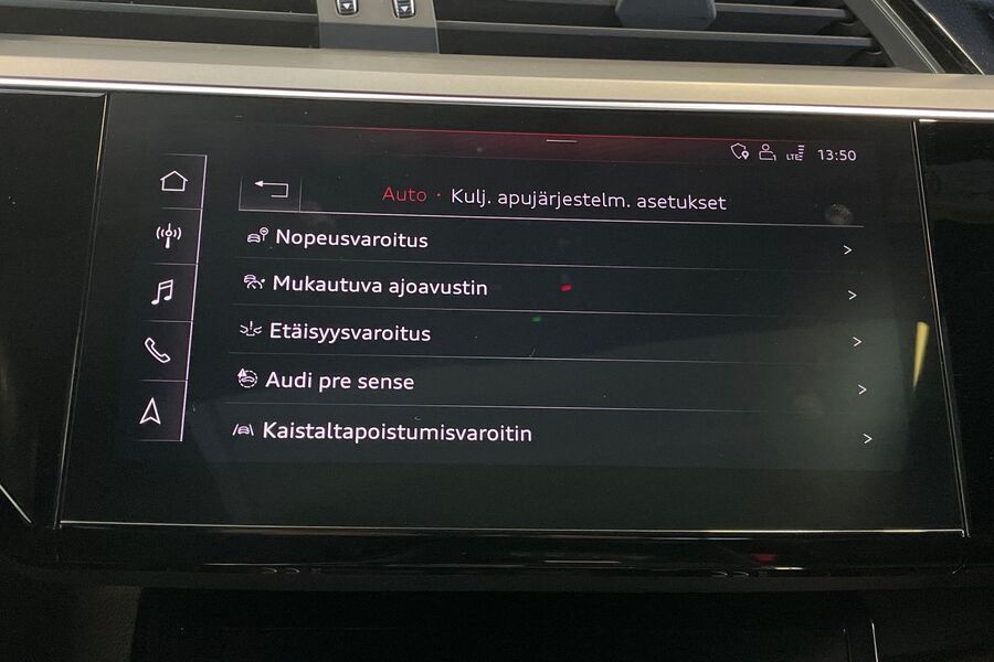 Audi e-tron vaihtoauto