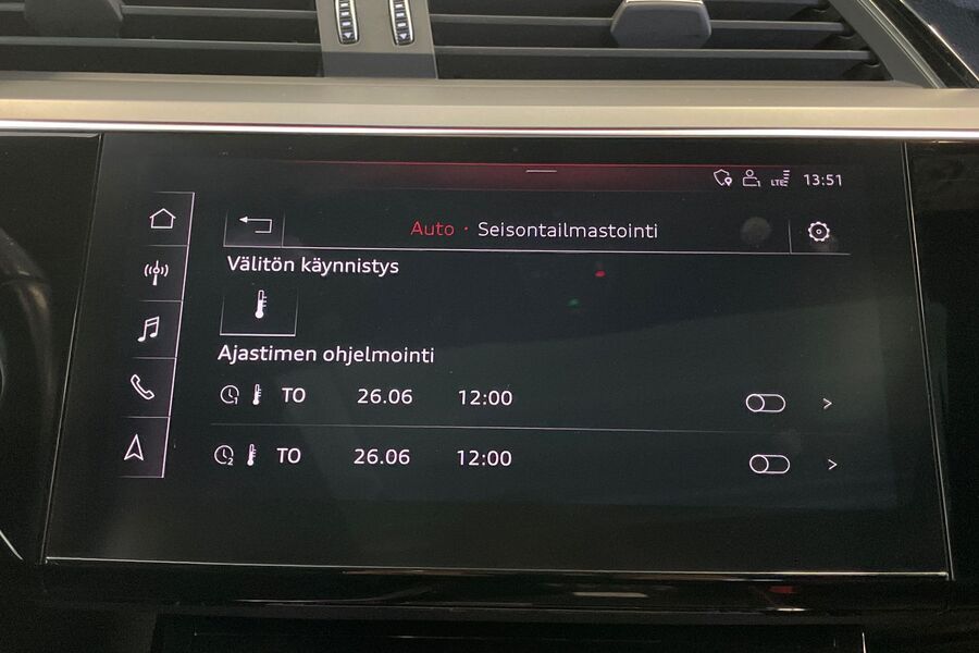 Audi e-tron vaihtoauto