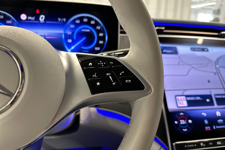 Mercedes-Benz EQE vaihtoauto