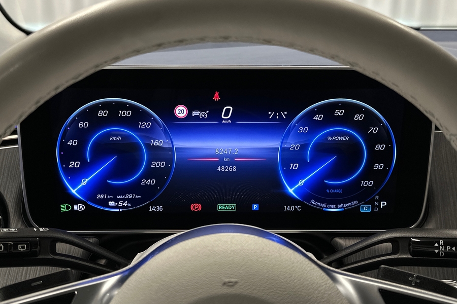 Mercedes-Benz EQE vaihtoauto