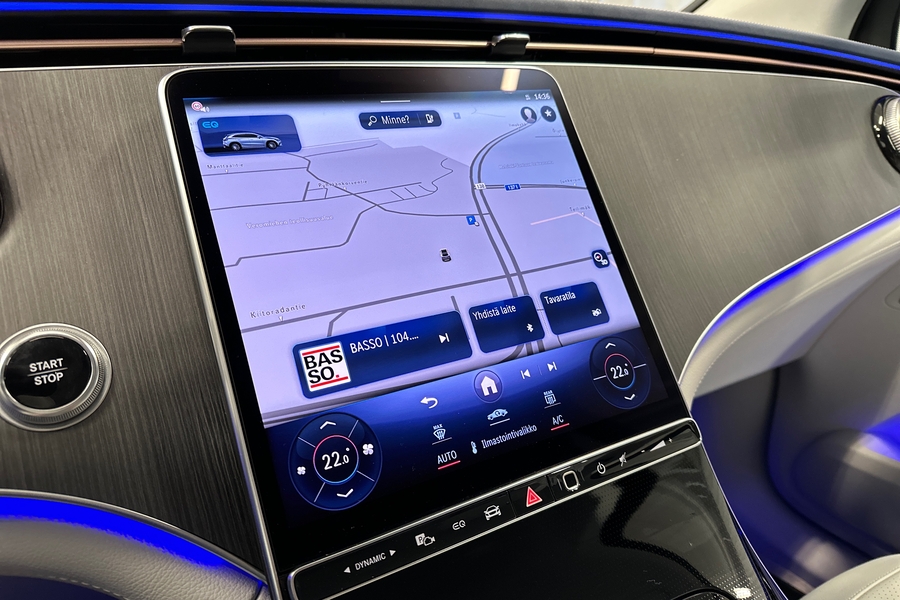 Mercedes-Benz EQE vaihtoauto