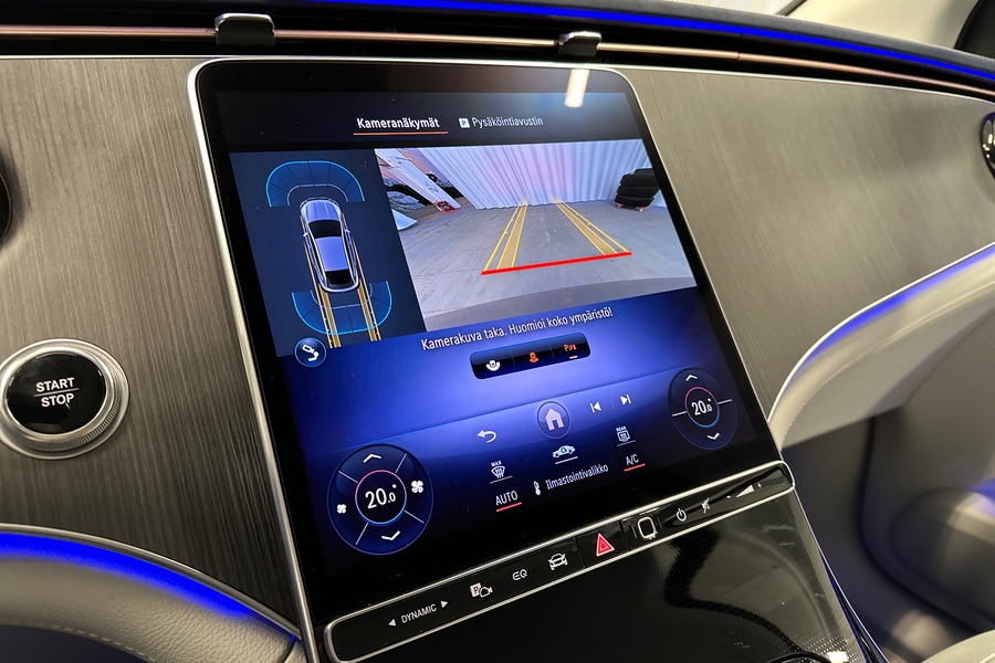 Mercedes-Benz EQE vaihtoauto