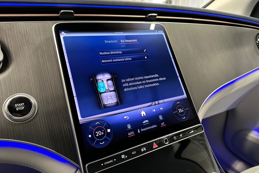 Mercedes-Benz EQE vaihtoauto