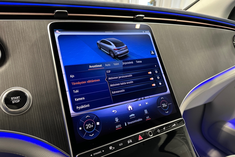 Mercedes-Benz EQE vaihtoauto