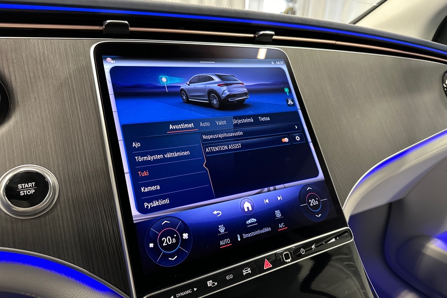 Mercedes-Benz EQE vaihtoauto