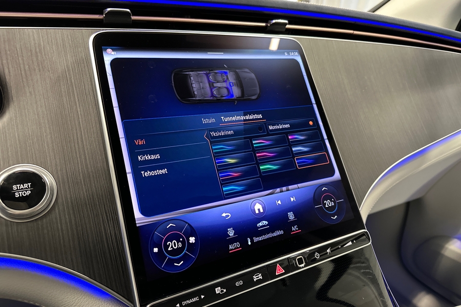 Mercedes-Benz EQE vaihtoauto