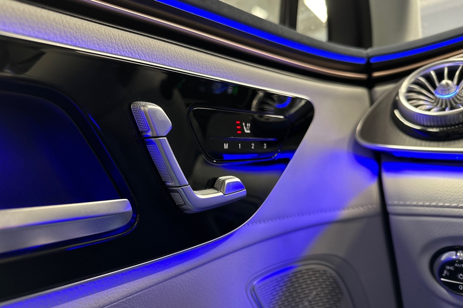 Mercedes-Benz EQE vaihtoauto