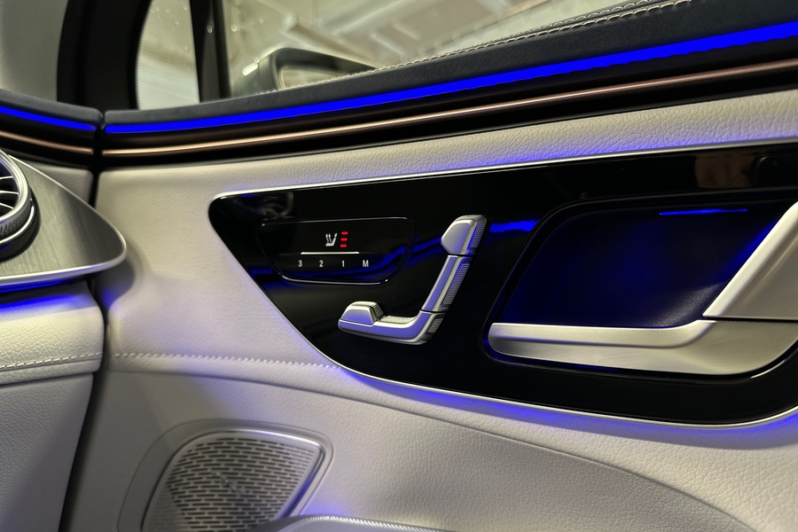 Mercedes-Benz EQE vaihtoauto