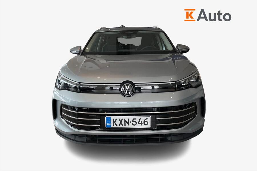 Volkswagen Tiguan vaihtoauto
