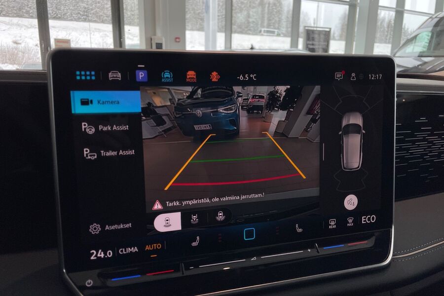 Volkswagen Tiguan vaihtoauto