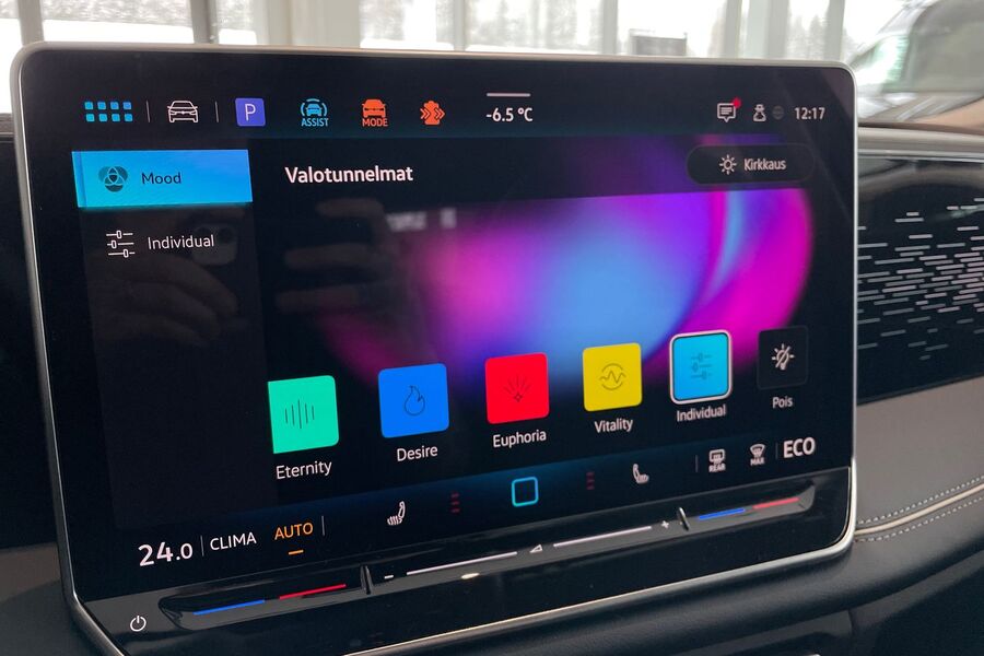 Volkswagen Tiguan vaihtoauto